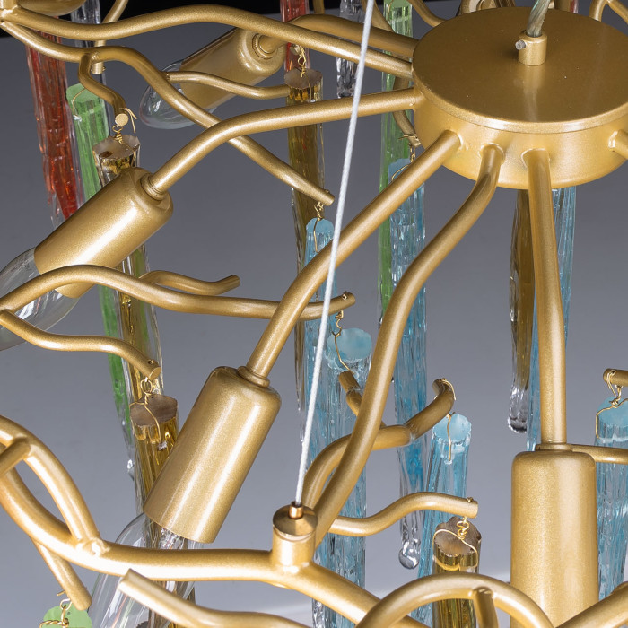 Люстра подвесная MW-Light Lima Hanging Chandelier 467010408