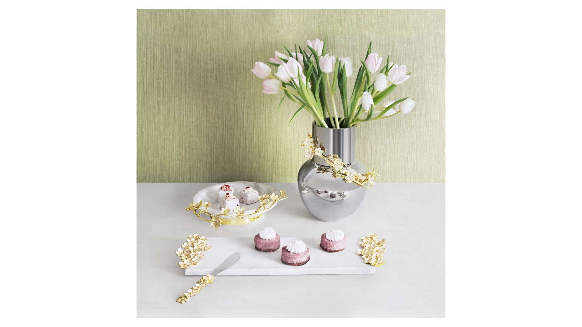 Мелочница Michael Aram Cherry Blossom Trinket Tray 123615