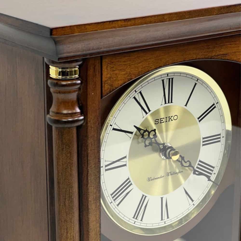 Настольные часы Seiko Quartz Table Clock QXQ034BN