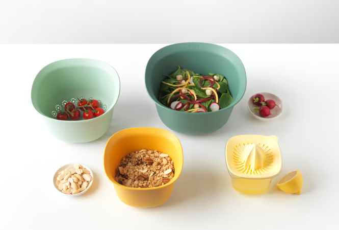 Набор мисок Brabantia Mixing Bowl Set Tasty+ 122262