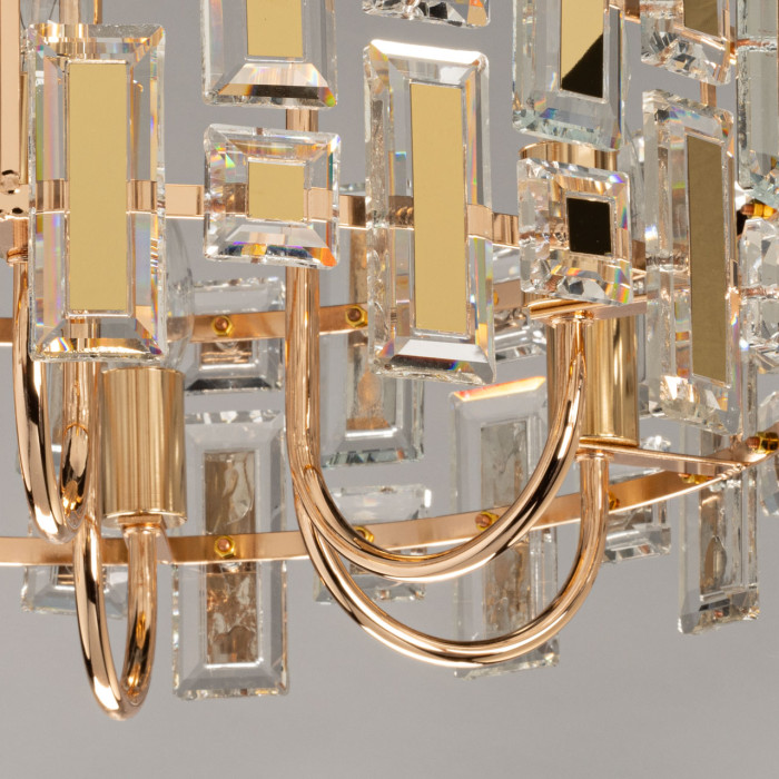 Потолочная люстра De City Armand Ceiling Chandelier 462012206
