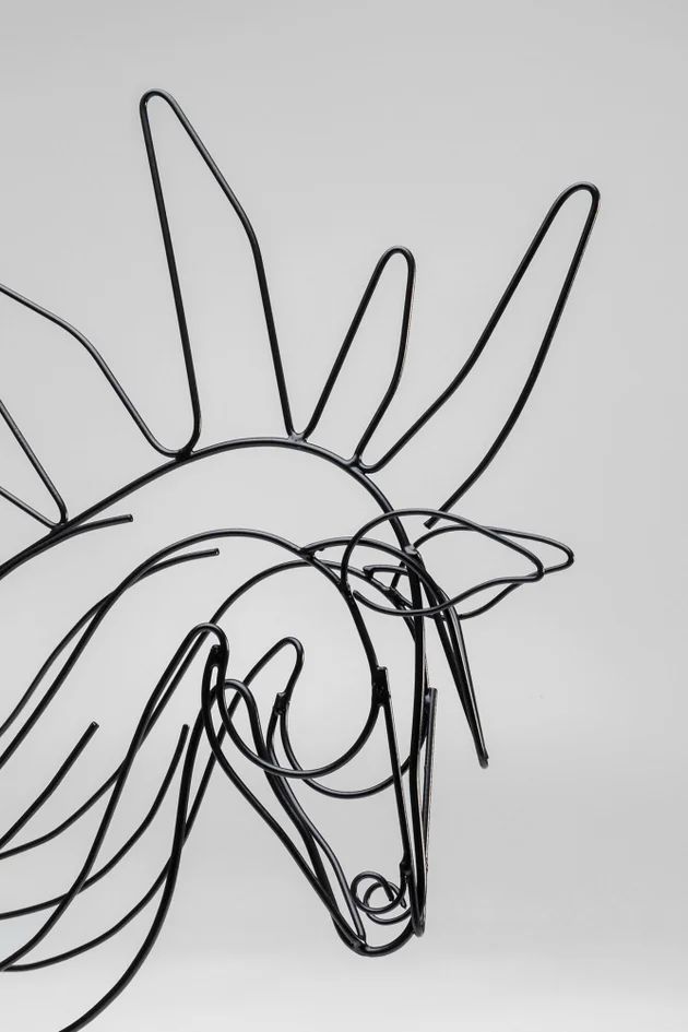 Фигурка KARE Deko Objekt Wire Horse 53944