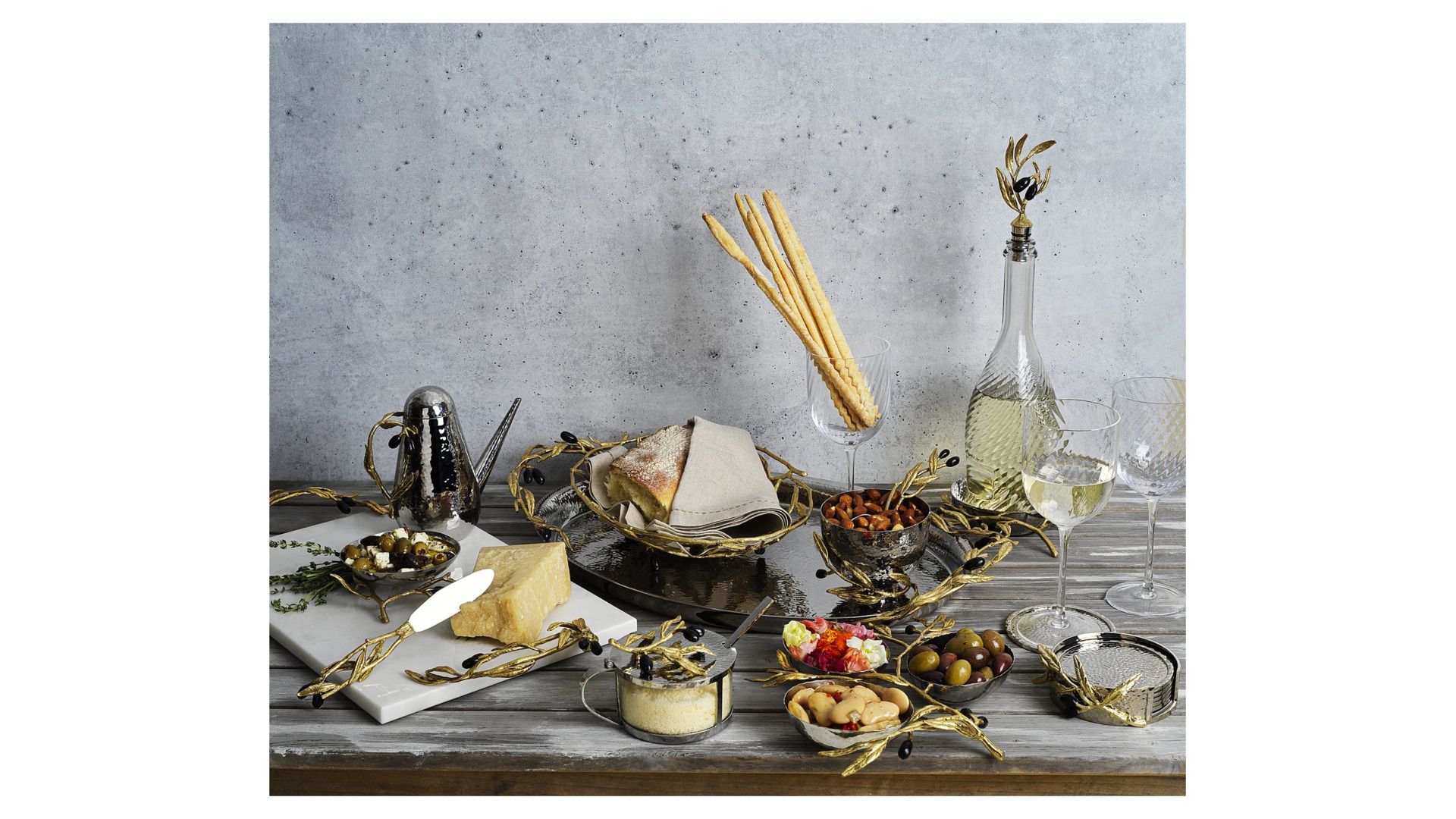 Чаша Michael Aram Olive Branch 112497