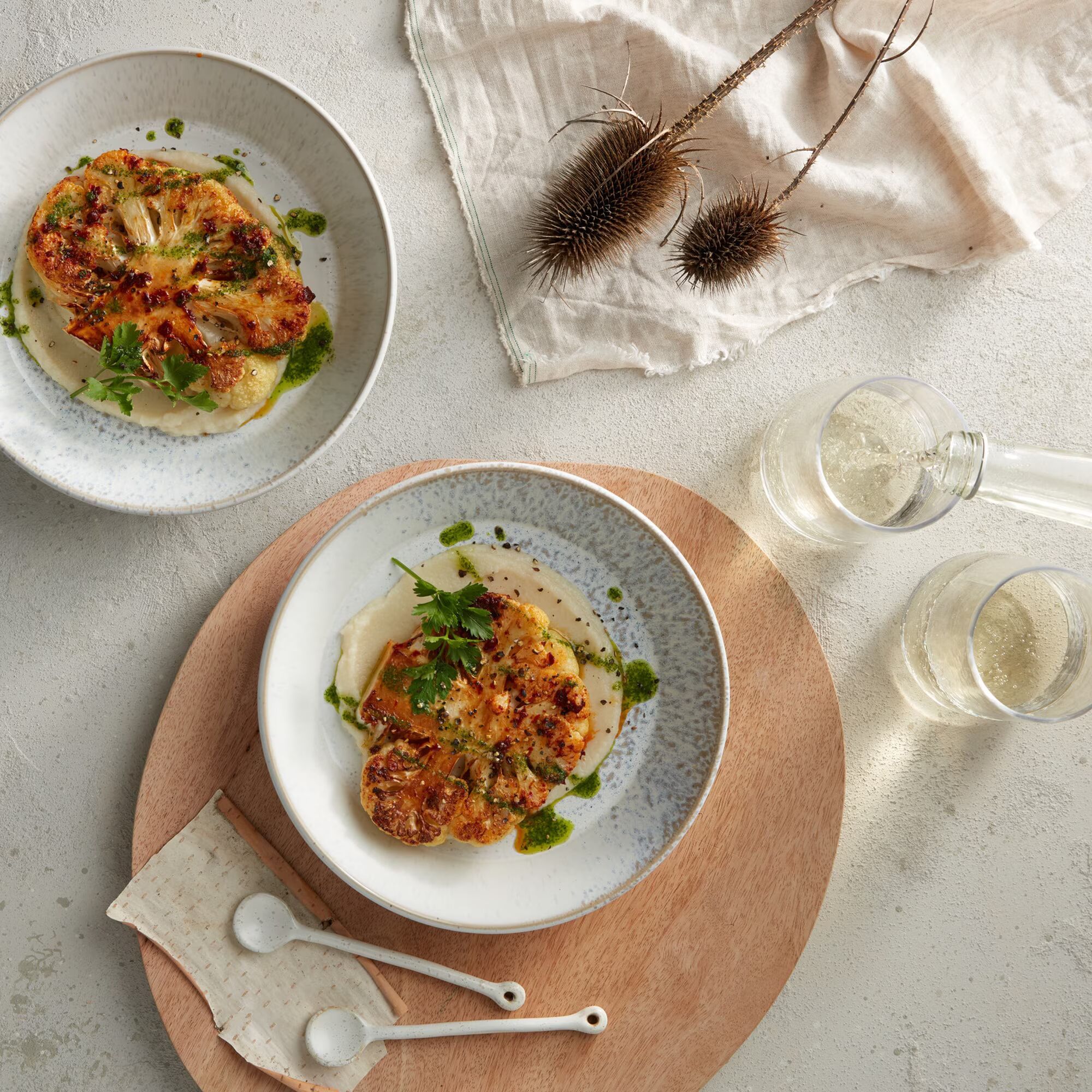 Тарелка для пасты Denby Kiln Pasta Bowl 462010044