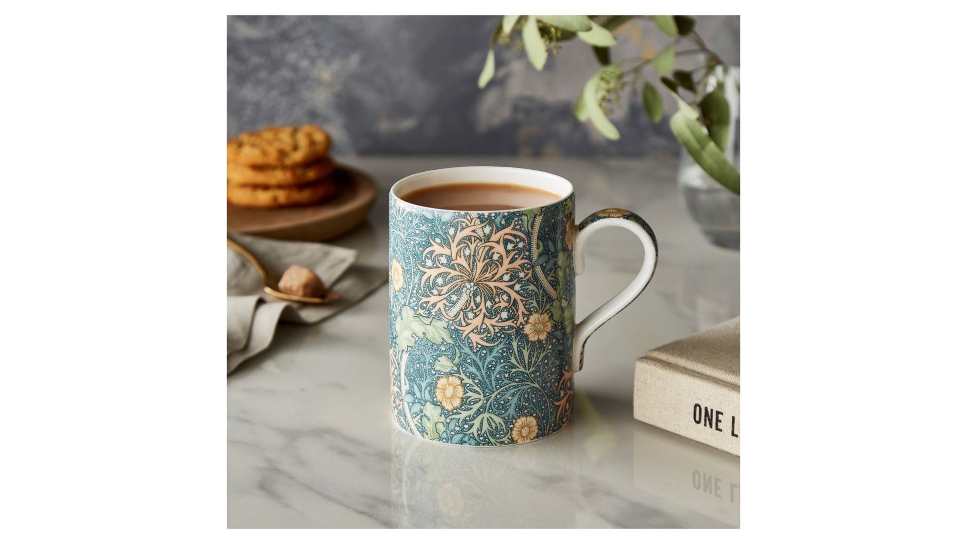 Кружка Spode Morris & Co Teacup MCOP5583-XT-1