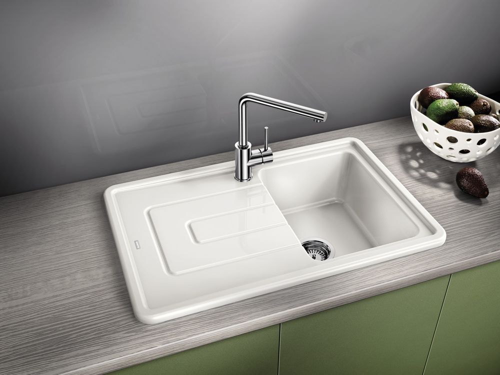 Кухонный смеситель Blanco Mila Galvanic Chrome 524213