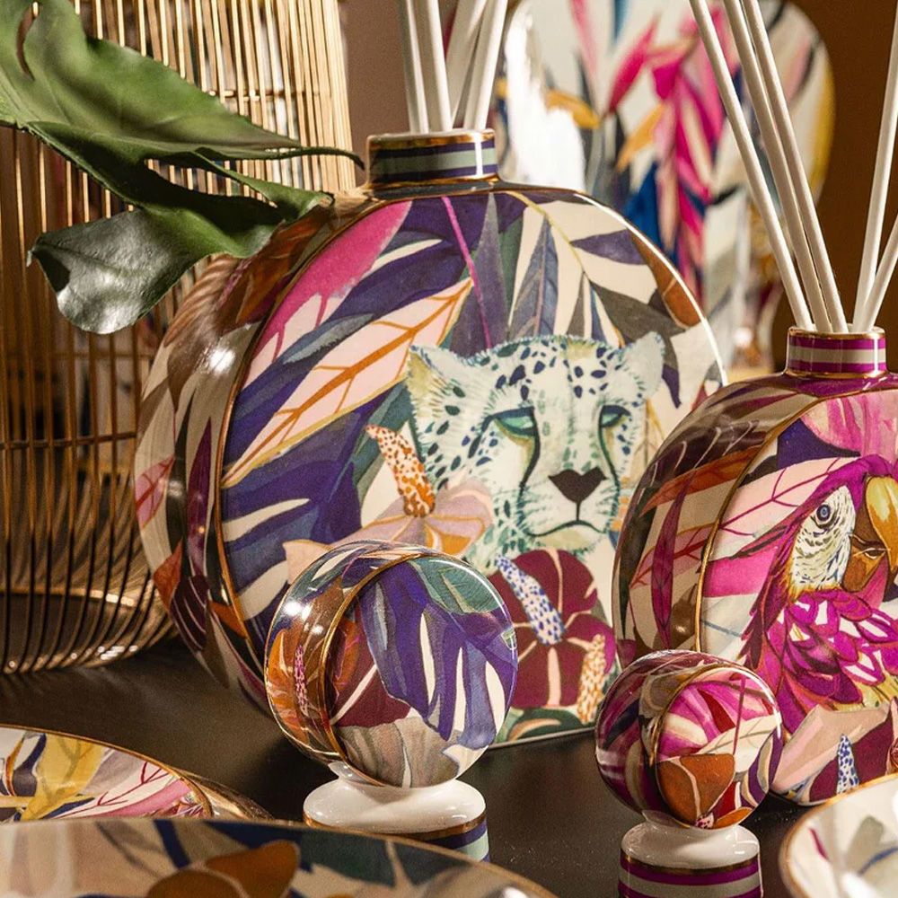 Вазочка для диффузора Baci Milano Savana Mini Diffuser Bottle MINI.SAV01