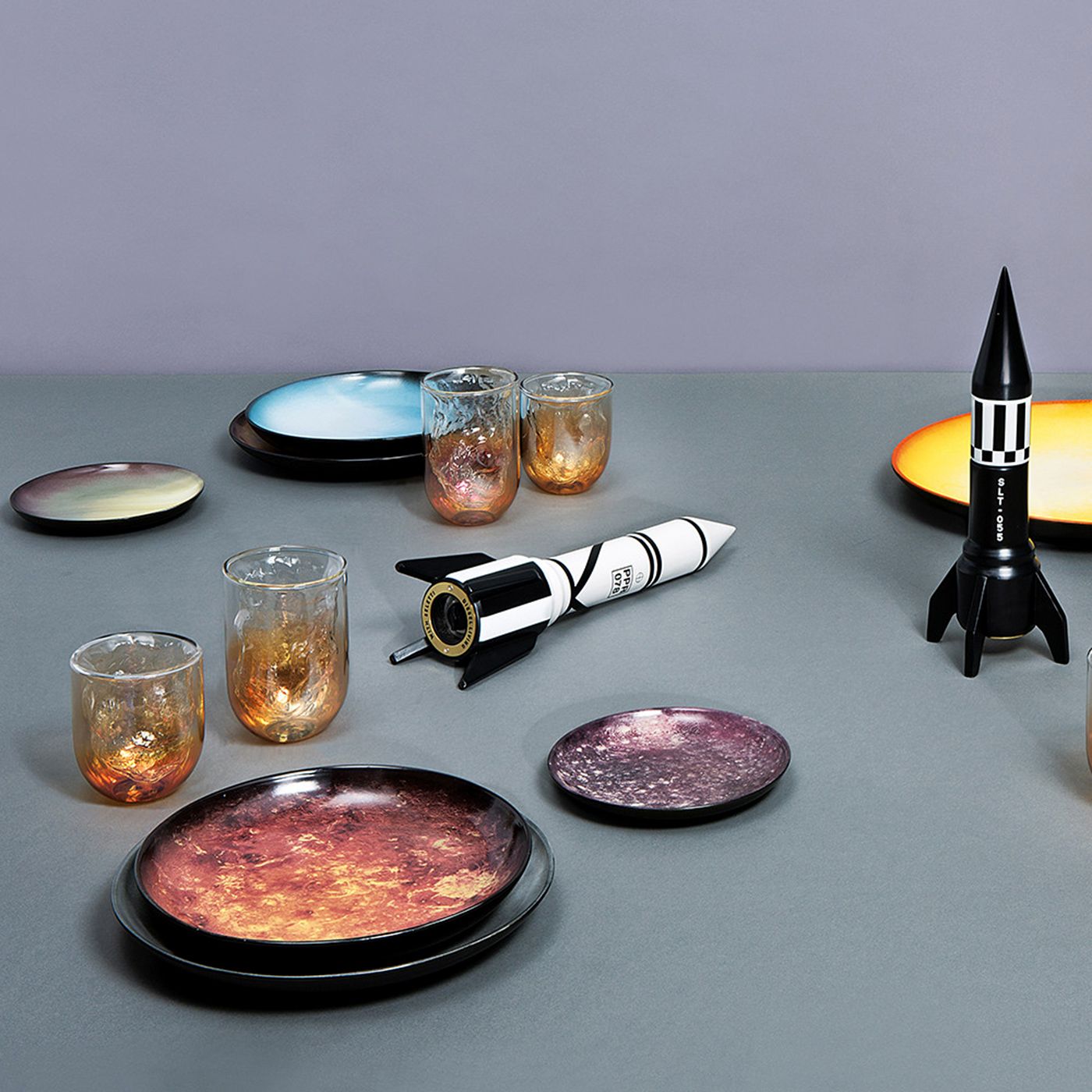 Блюдо Seletti Cosmic Diner Sun Tray 10830