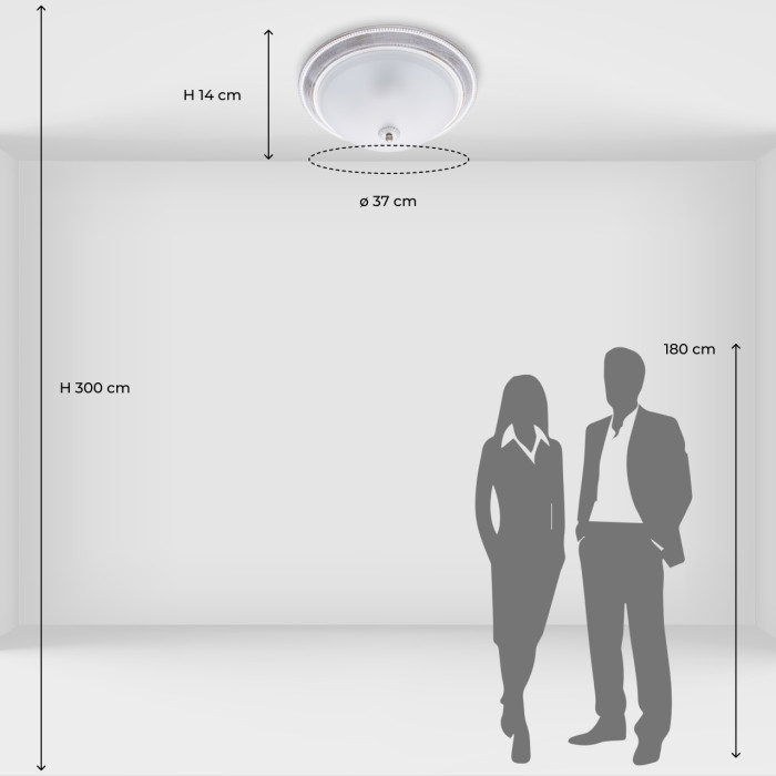 Потолочный светильник MW-Light Ariadne Ceiling Lamp 450013403