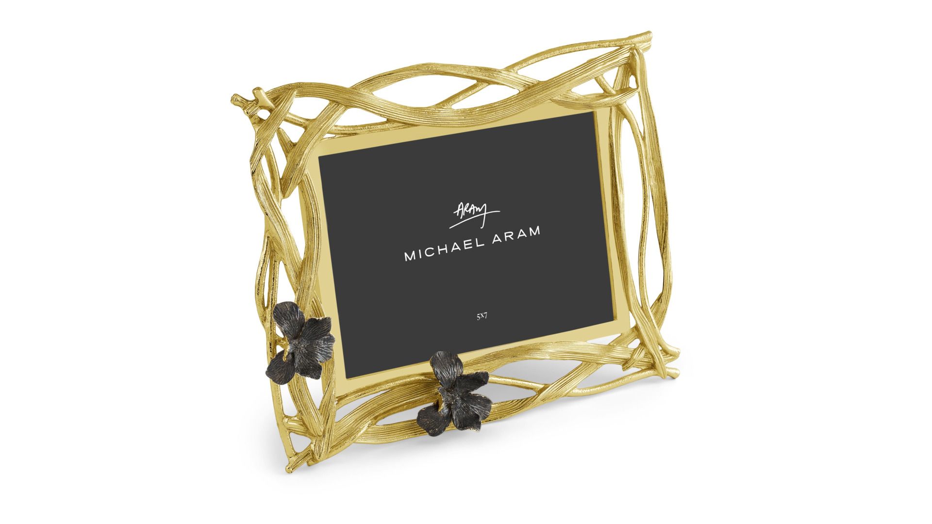 Фоторамка Michael Aram Black Iris Frame 111222