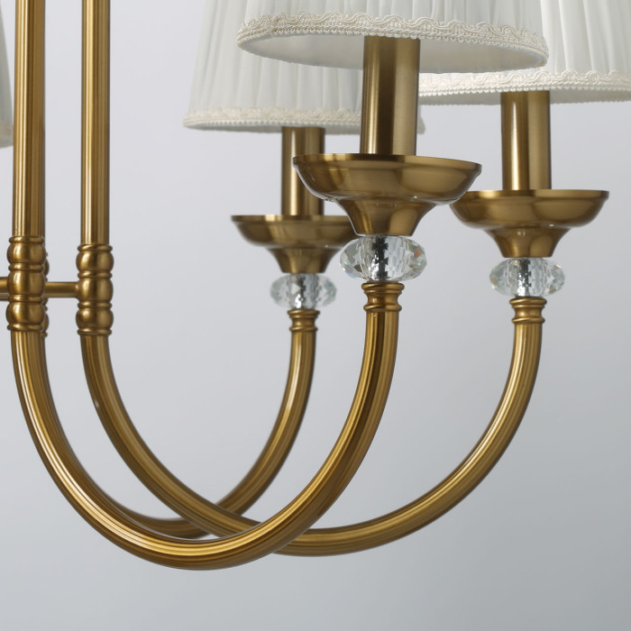 Люстра потолочная Chiaro Sylvia Ceiling Chandelier 404010508