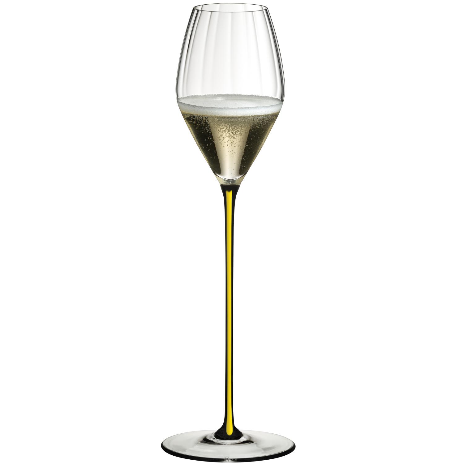 Бокал для шампанского RIEDEL High Performance Champagne Glass Yellow 375 мл (арт. 4994/28Y)