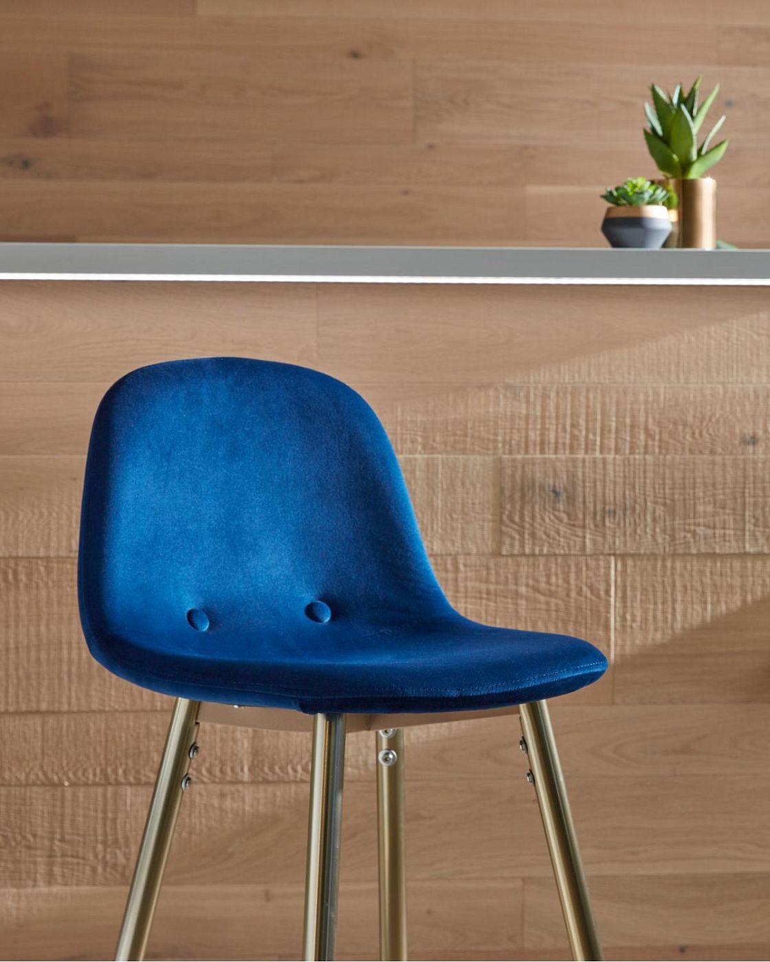 Барный стул La Forma Nilson Silla de Bar LF-067121