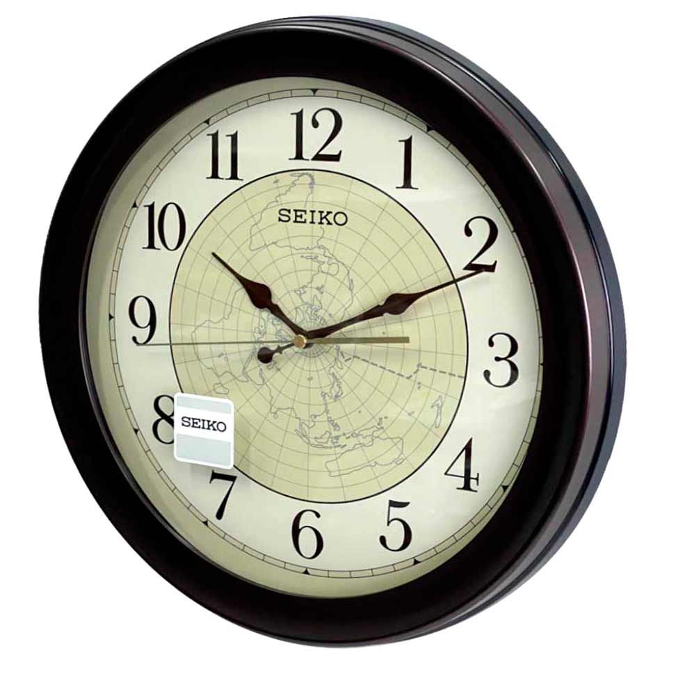 Настенные часы Seiko Quartz Wall Clock QXA709BT