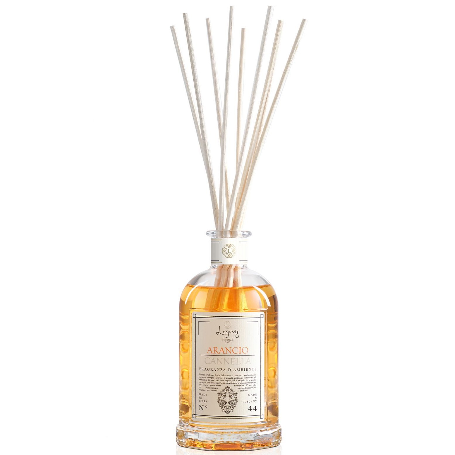 Ароматический диффузор Logevy Firenze 1965 Arancio Cannella Fragranza d'Ambiente LOG0167