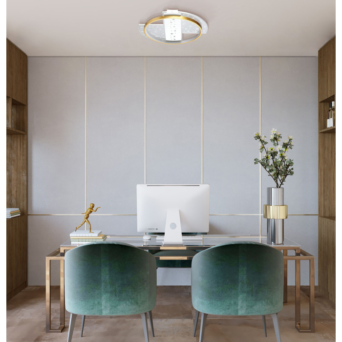 Потолочный светильник De City Oscar Ceiling Lamp 510010501