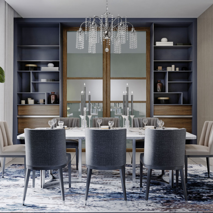 Люстра подвесная De City Breeze Hanging Chandelier 111017706