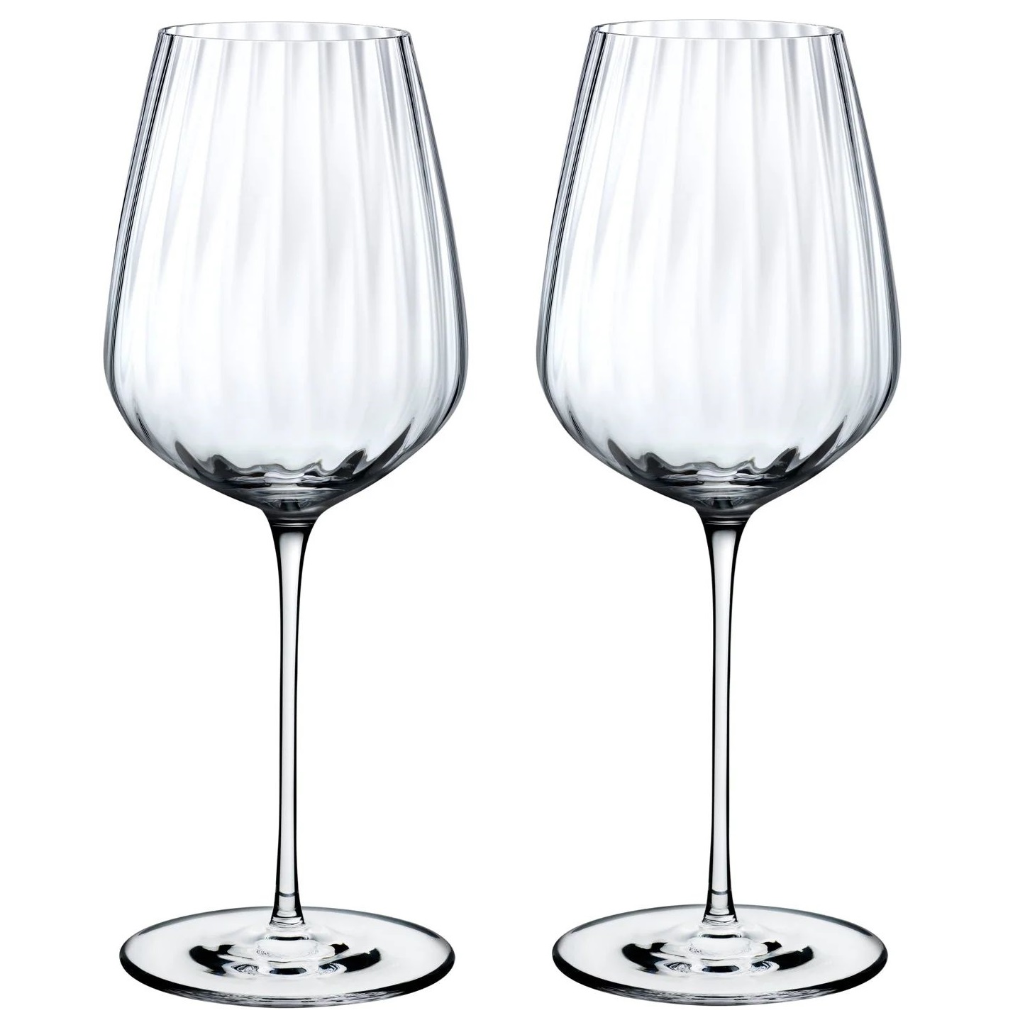 2 бокала для красного вина Nude Glass Round Up Red Wine Set 1116701