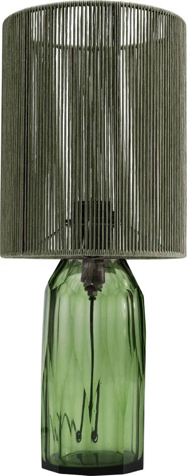 Настольная лампа KARE Tischleuchte Vecchio Grün 56477