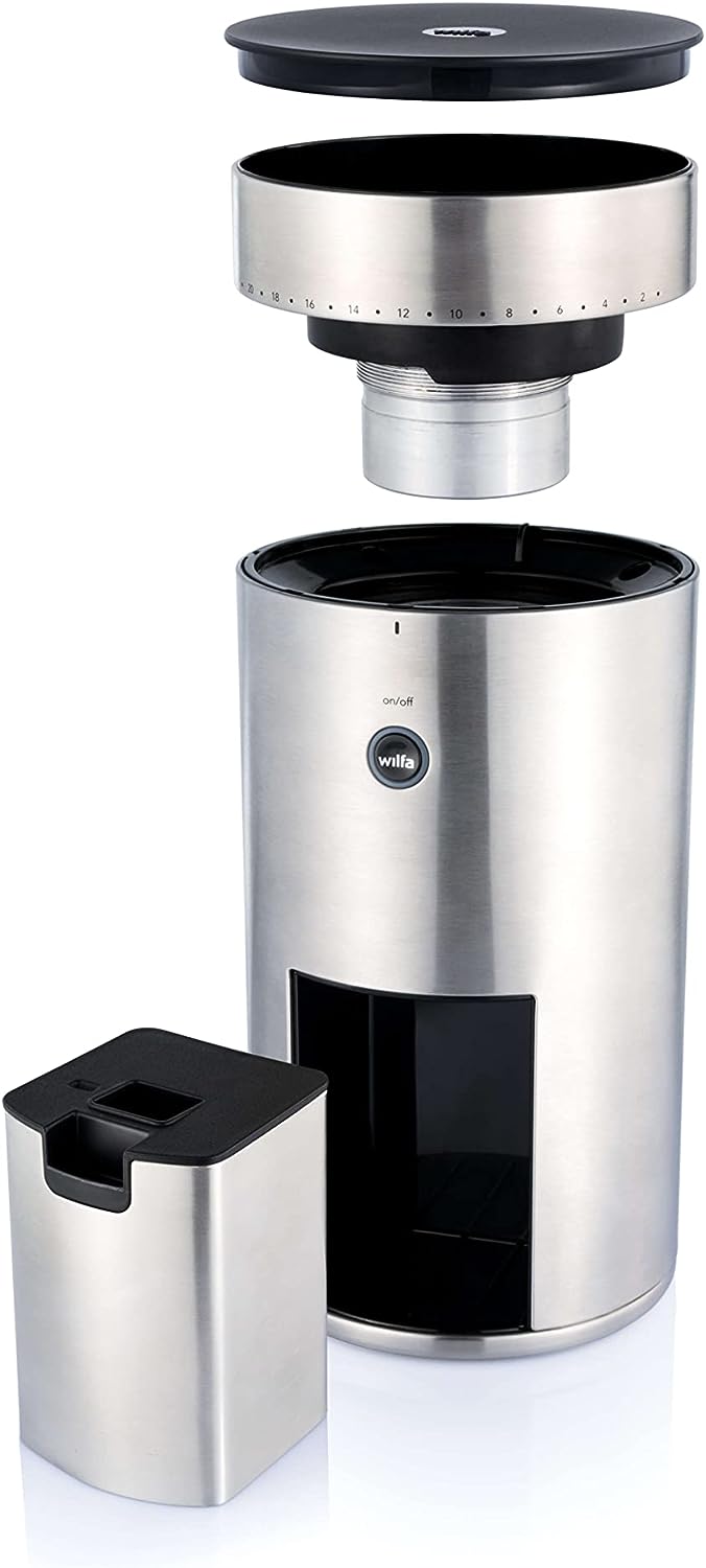 Кофемолка Wilfa WSFB-100S Uniform