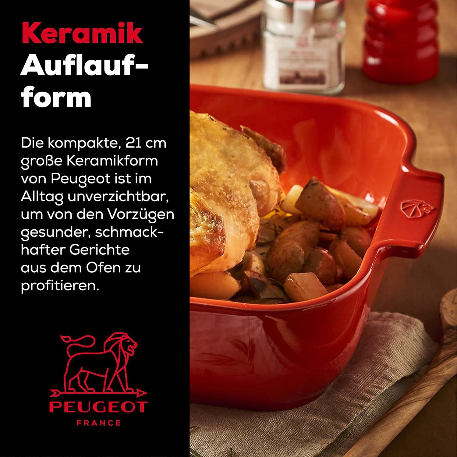 Форма для запекания Peugeot Red 60176