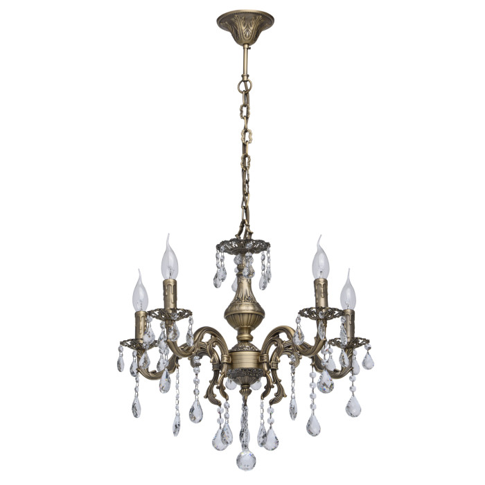 Люстра подвесная MW-Light Candle Hanging Chandelier 301017605