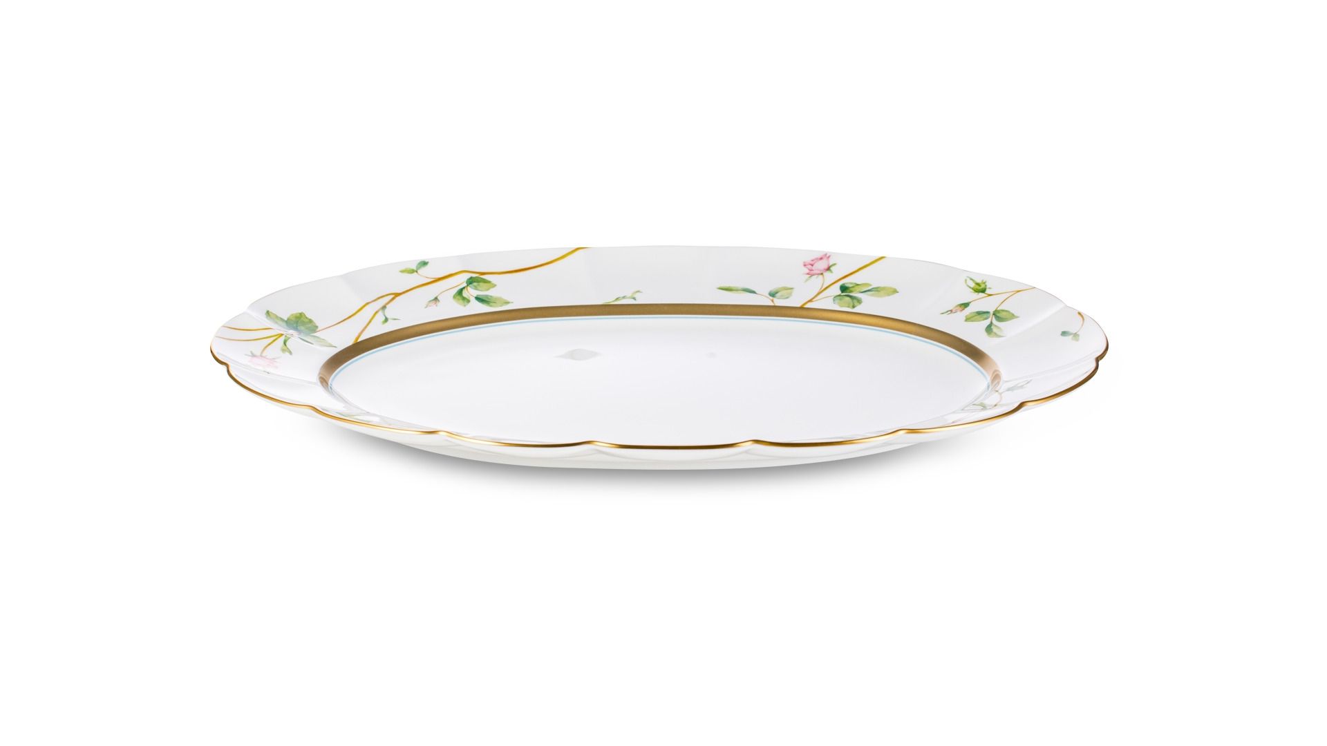 Блюдо овальное Narumi Blooming Rose NAR-51220-1167
