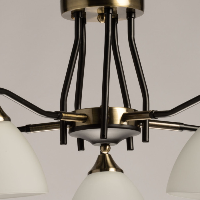 Потолочная люстра De City Alpha Ceiling Chandelier 115010205