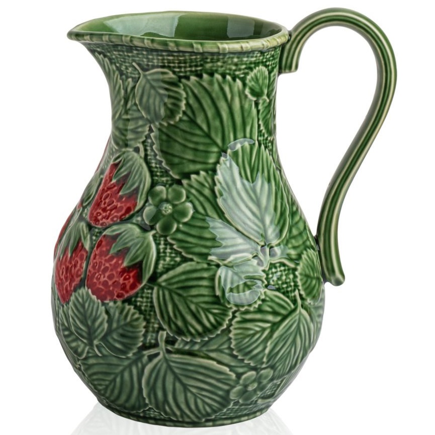 Кувшин Bordallo Pinheiro Strawberries Pitcher 65001253