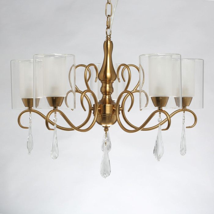 Люстра подвесная MW-Light Ellegia Hanging Chandelier 303012505