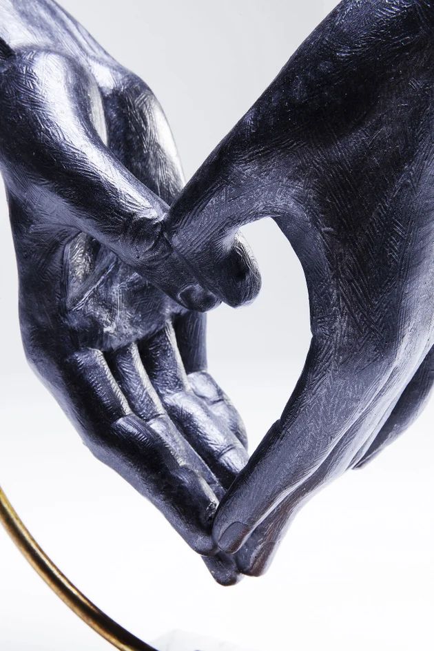 Фигурка KARE Deko Objekt Elements Heart Hand 60843