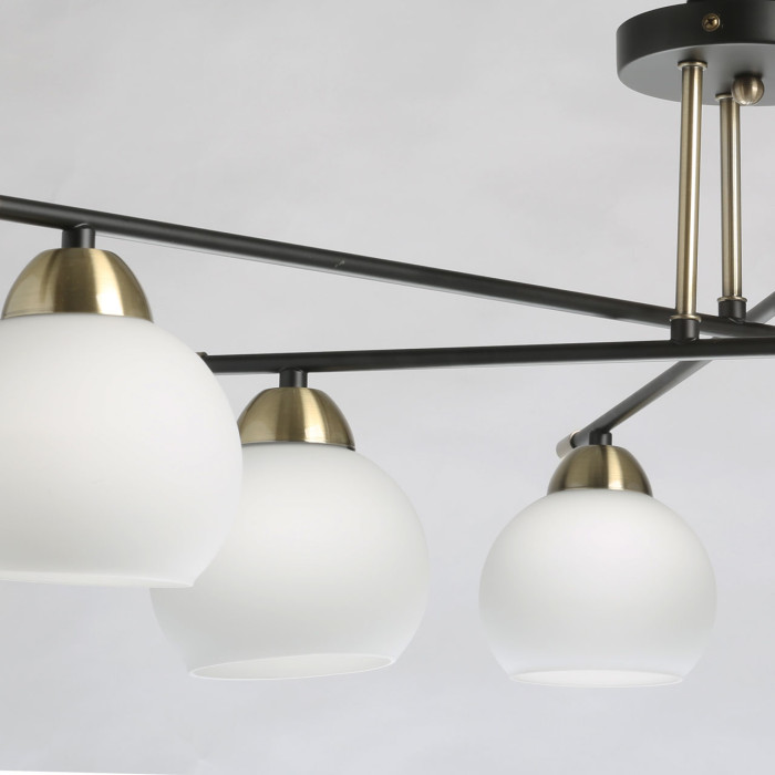 Люстра потолочная MW-Light Hamburg Ceiling Chandelier 605017406
