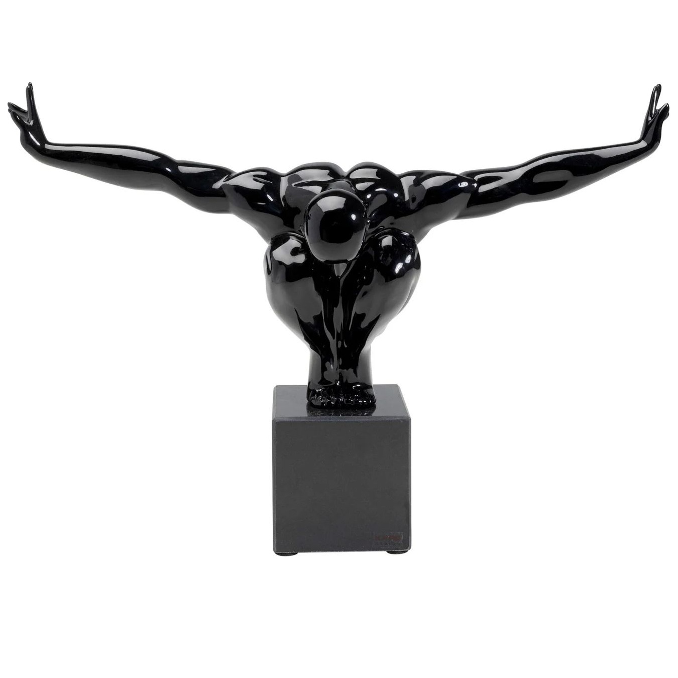 Фигурка KARE Deko Objekt Athlet Black Small 30796