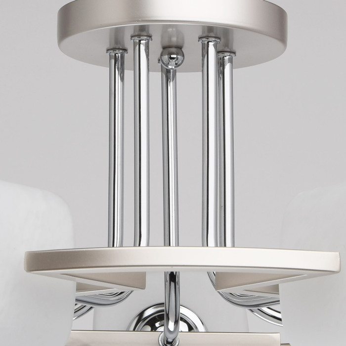 Люстра потолочная De Markt Tetro Ceiling Chandelier 673011605