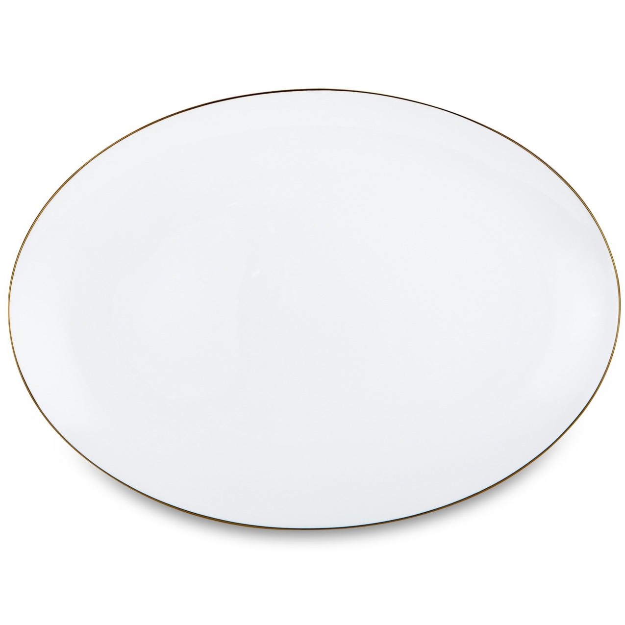 Блюдо овальное Narumi Gold Line NAR-51802-1231