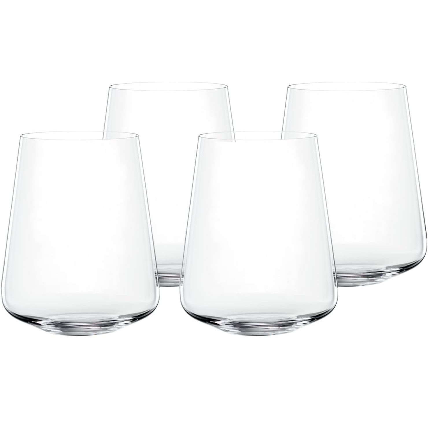 4 бокала для коктейлей Spiegelau Definition Soft Drink Tumbler 490 мл (арт. 1350179)
