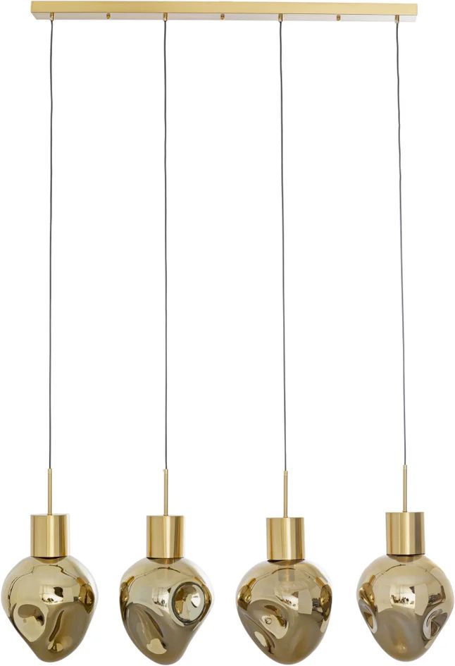 Подвесной светильник KARE Hängeleuchte Supernova Amber 56424