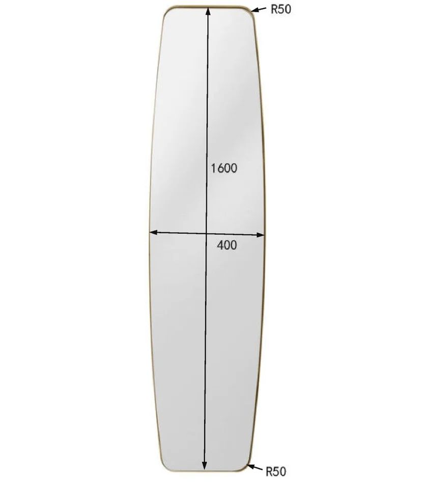 Зеркало KARE Wandspiegel Opera 80118