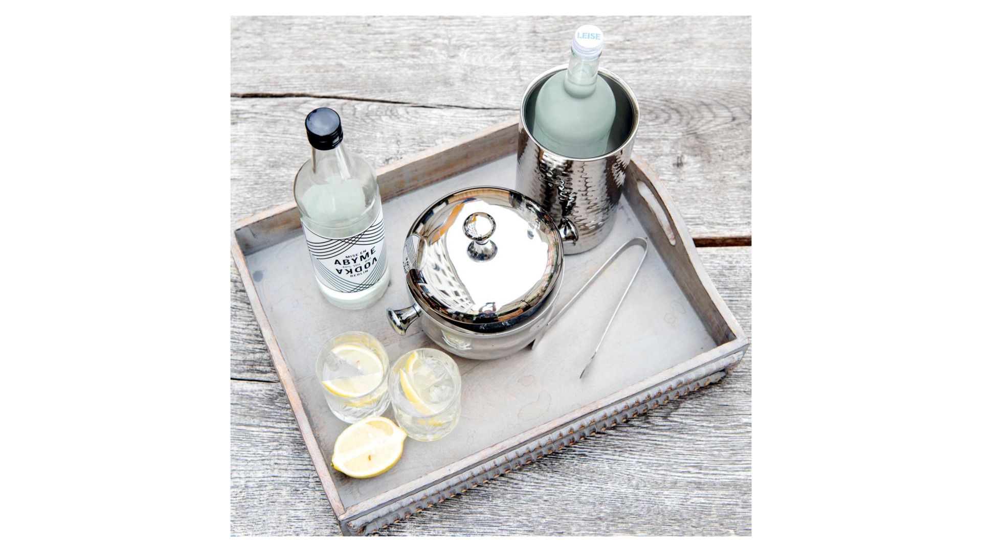 Ведерко для льда Edzard Eiseimer Rico 7758