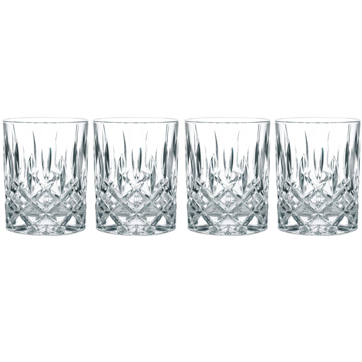 4 стакана для виски Nachtmann Noblesse Whisky Tumbler 295 мл (арт. 89207)