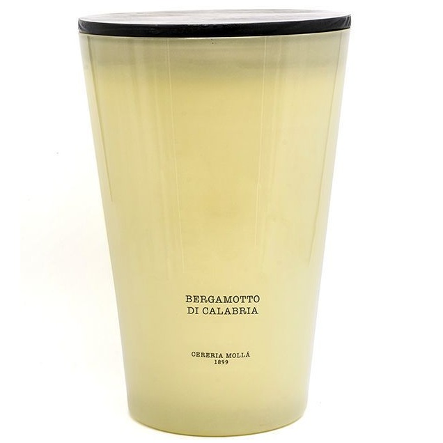 Ароматическая свеча Cerería Mollá 1899 Boutique Bergamotto di Calabria XXL Scented Candle 5000