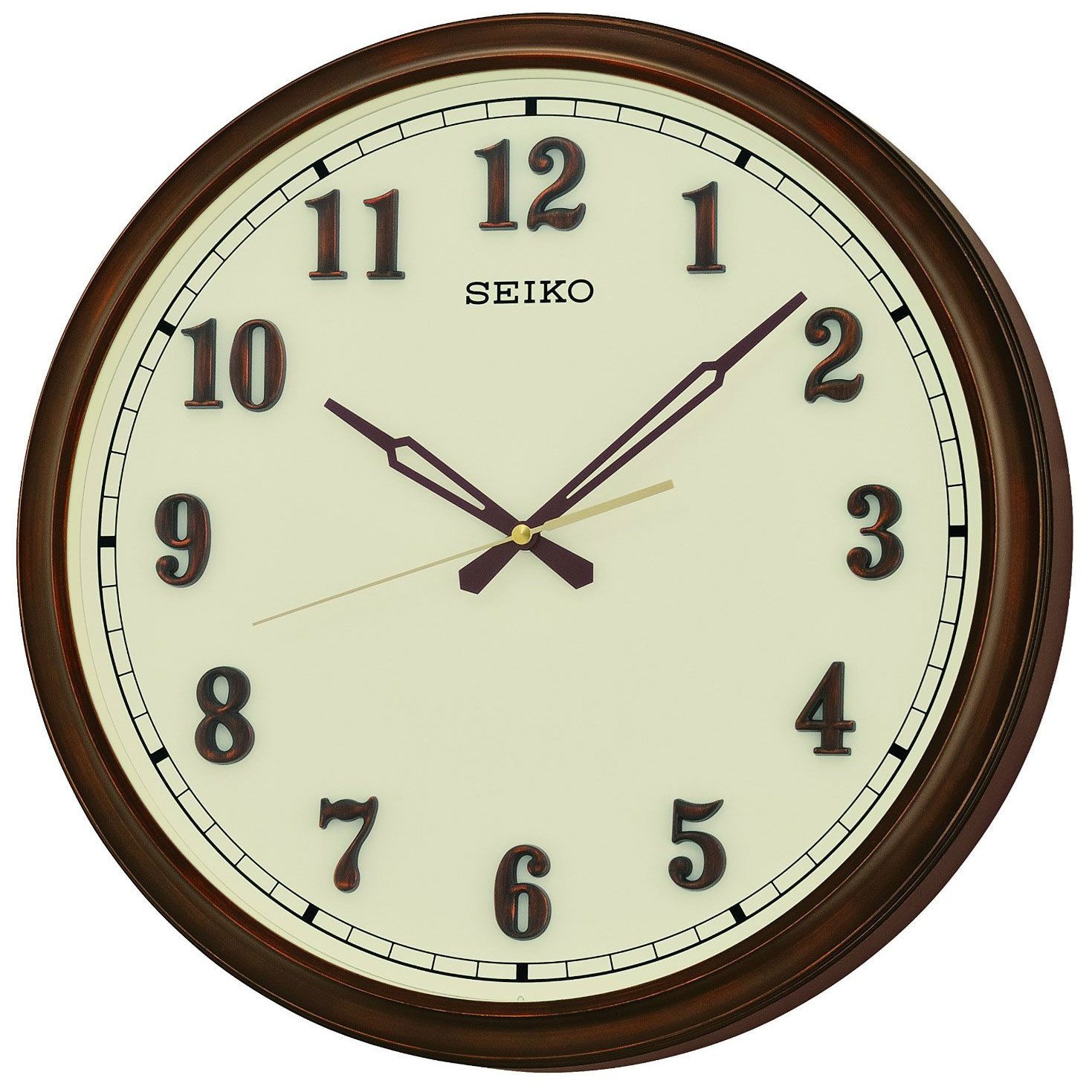 Настенные часы Seiko Quartz Wall Clock QXA632B