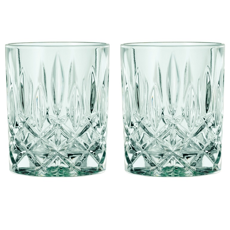 2 стакана для виски Nachtmann Noblesse Whisky Tumbler Mint Set 104241