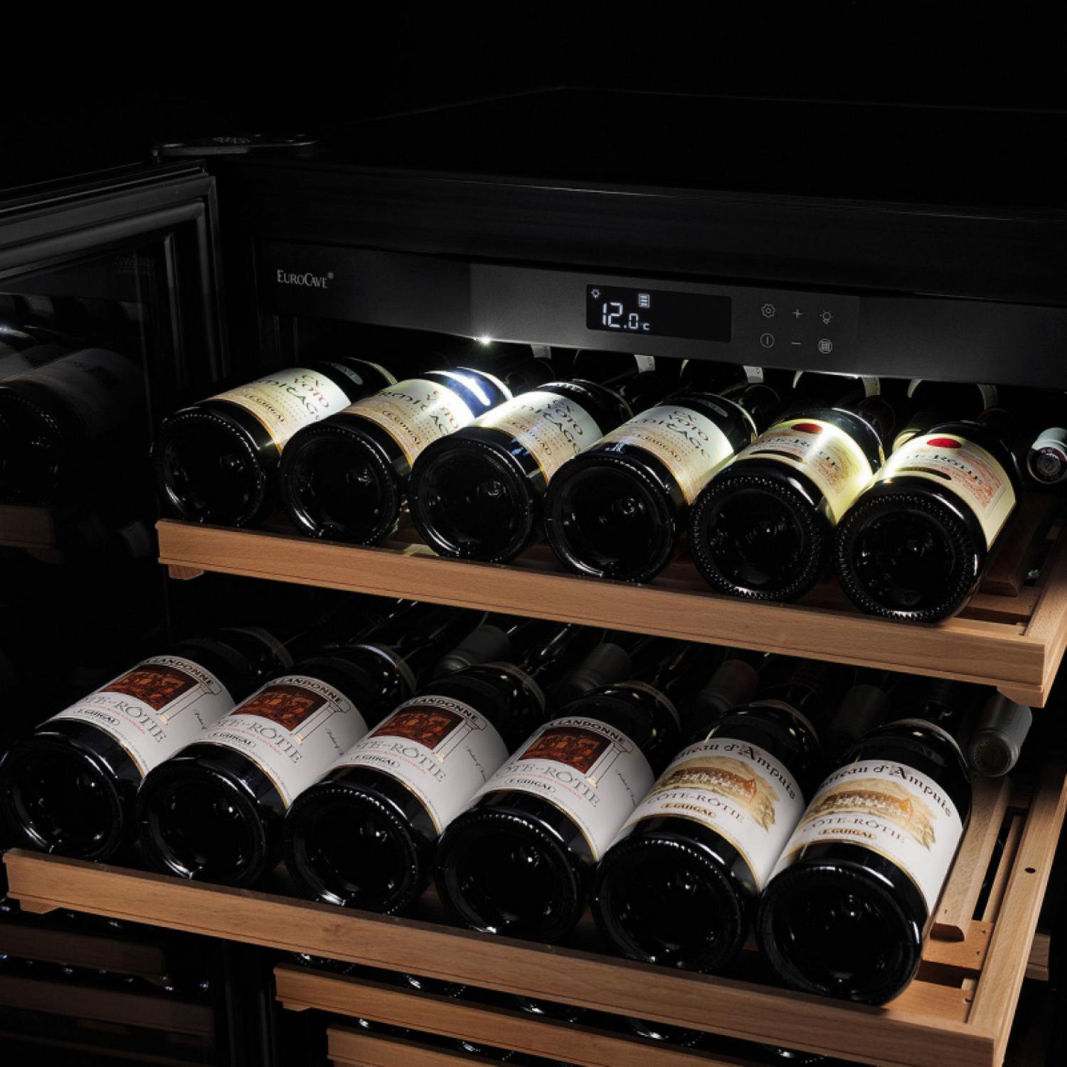 Винный шкаф EuroCave La Première L Glassframe