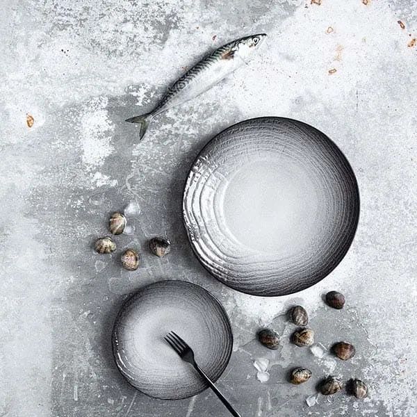 Тарелка пирожковая Revol Swell Black 653514