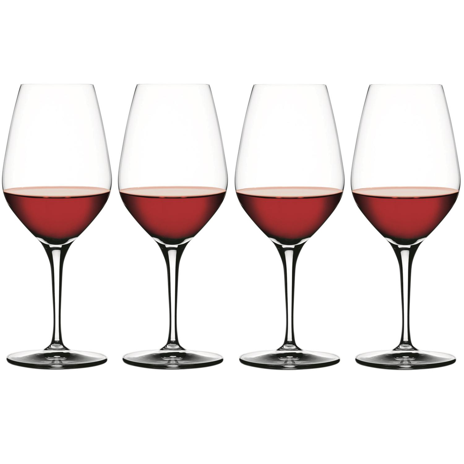 4 бокала для красного вина Spiegelau Authentis Red Wine 480 мл (арт. 4400181)