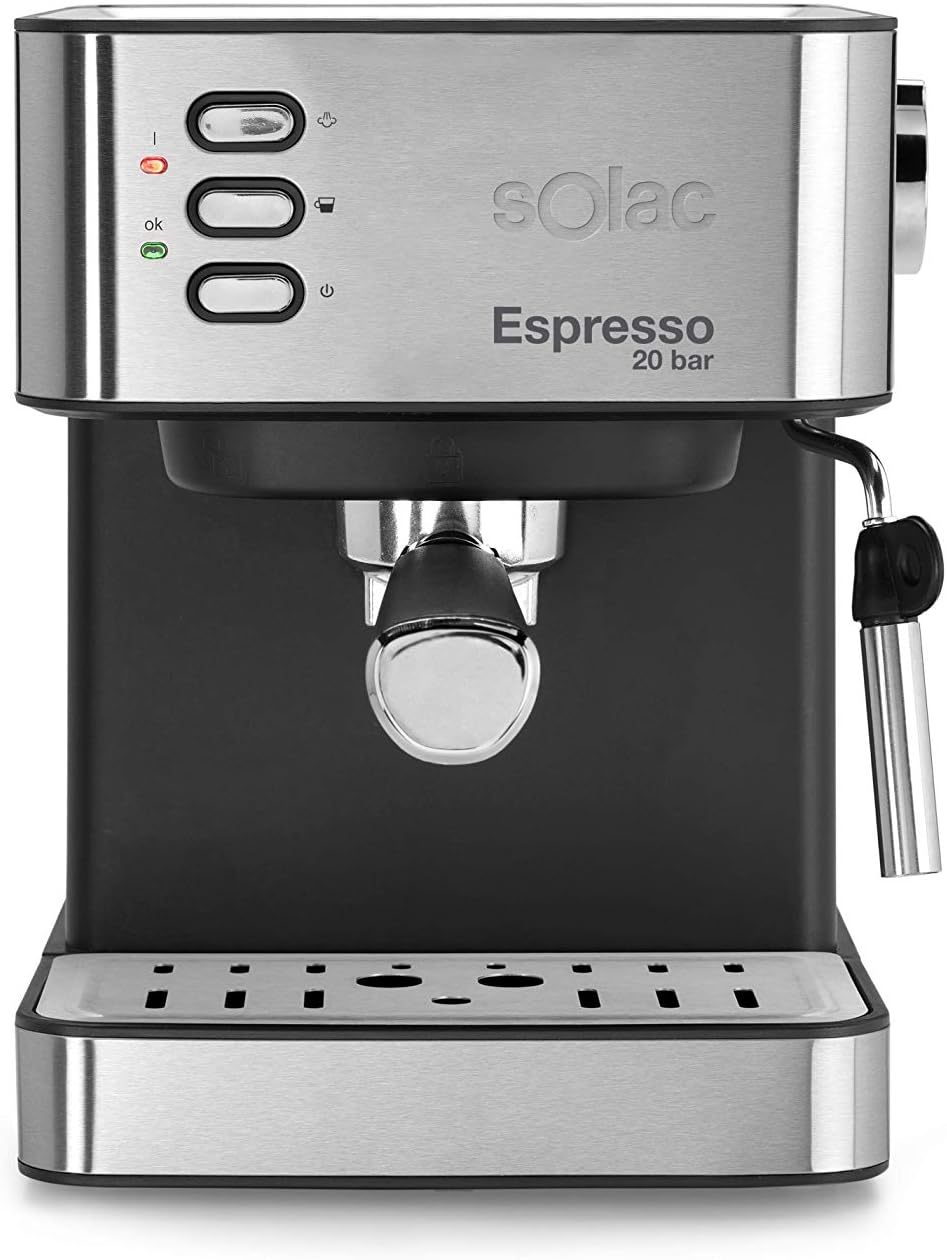 Кофеварка рожковая Solac Espresso CE4481