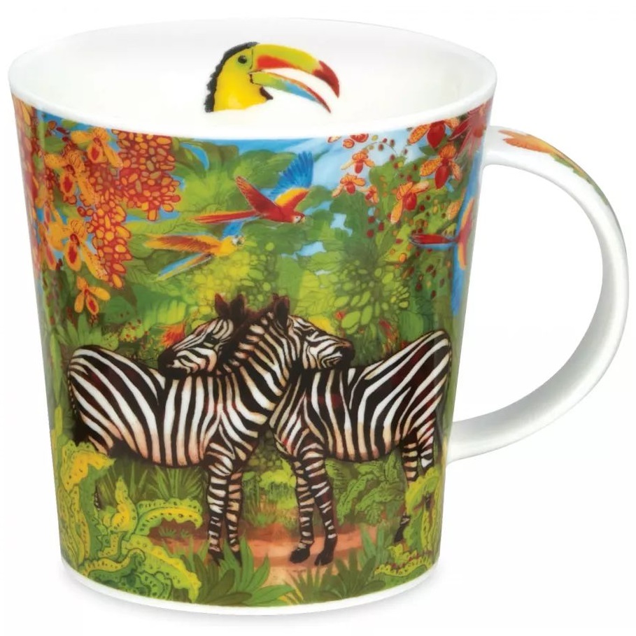 Кружка Dunoon Lomond Zebra 78587897