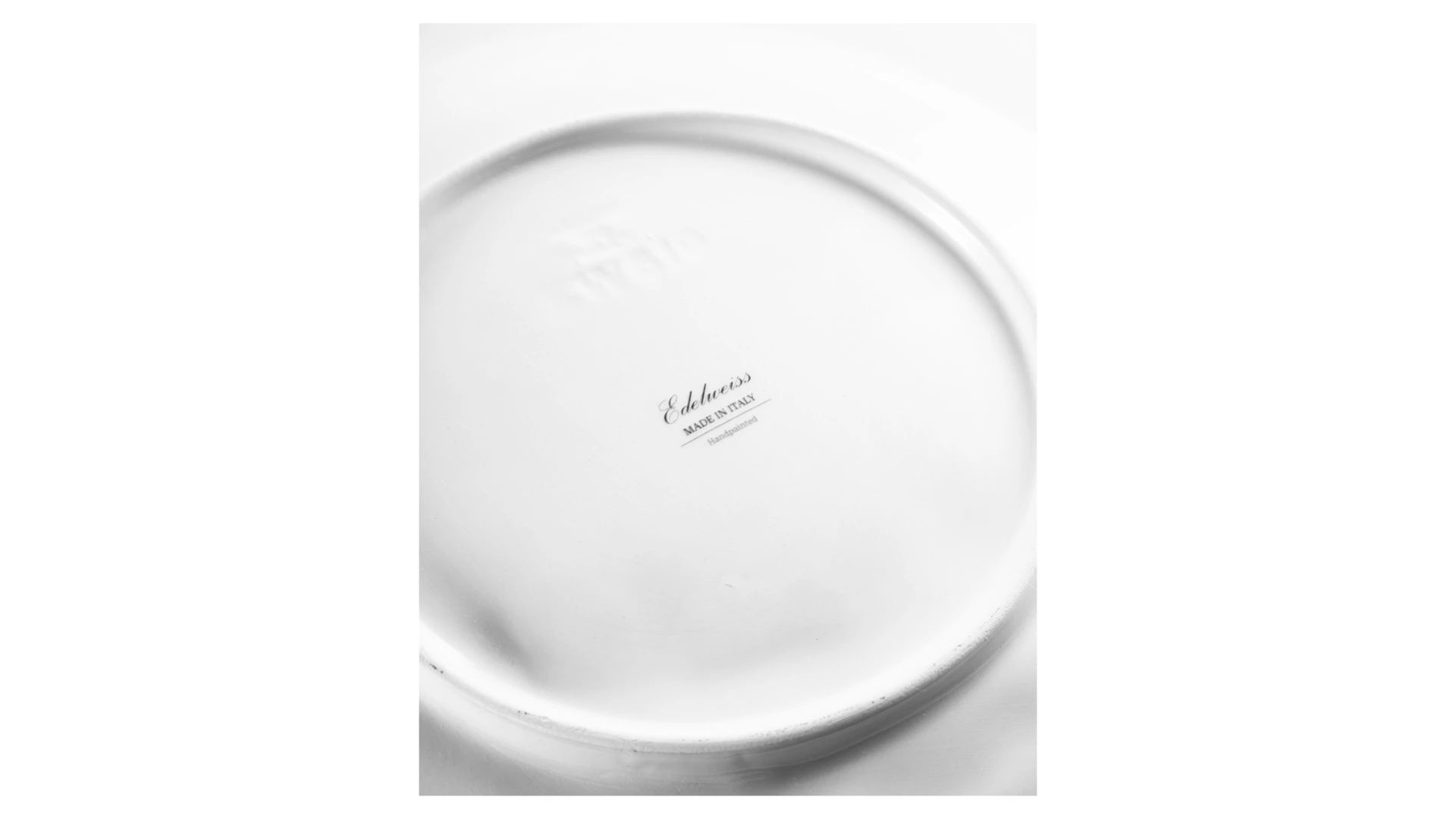 Тарелка десертная Edelweiss Olives Dessert Plate EDW-619V