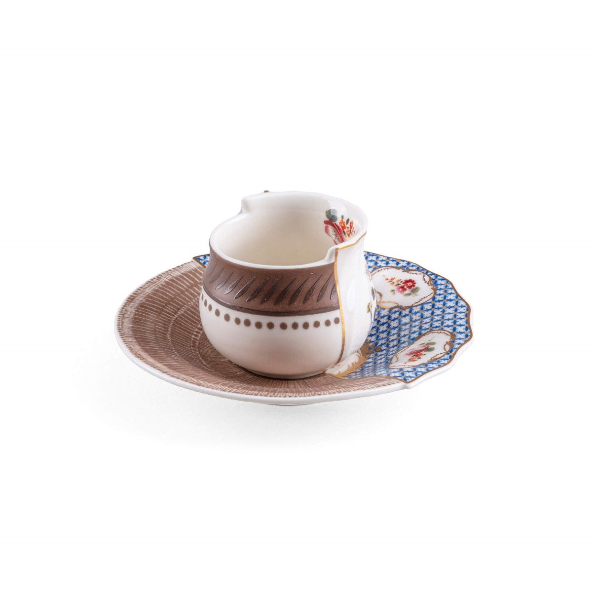 Кофейная пара Seletti Hybrid Coffee Cup Djenne 09161